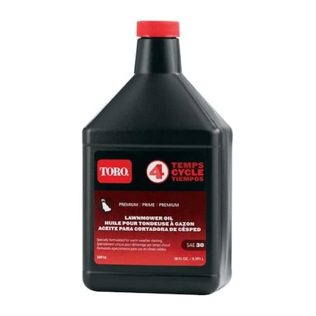 Toro Toro 38916A 18 oz Lawn Mower Oil - pack of 12 7299407
